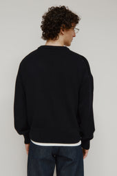 Men's Hamatah Sweater in Black