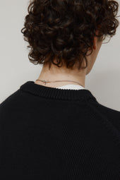 Men's Hamatah Sweater in Black