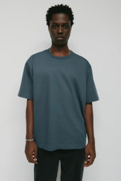 Men's Heavyweight Box Crew in Dark Slate