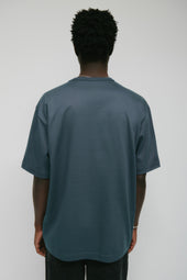 Men's Heavyweight Box Crew in Dark Slate