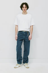Men's Heavyweight Box Crew in White