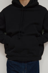 Men's Heavyweight Hoodie in Black