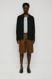 Men's Luxor Jersey Shirt in Black