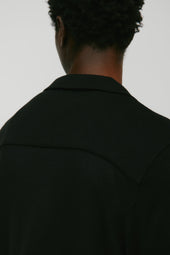 Men's Luxor Jersey Shirt in Black