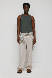 Men's Luxor Jersey Tank in Beluga