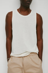 Men's Luxor Jersey Tank in Natural
