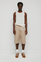 Men's Luxor Jersey Tank in Natural