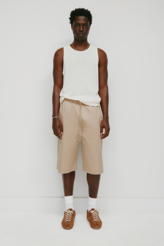 Men's Luxor Jersey Tank in Natural