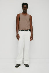 Men's Luxor Jersey Tank in Taupe