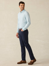 Movement 5-Pocket Pant Athletic Fit Pant - Navy