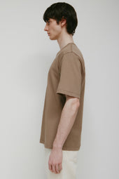 Men's Midweight Crew in Taupe