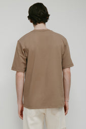 Men's Midweight Crew in Taupe