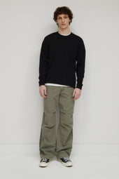 Men's Midweight Longsleeve in Black