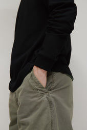 Men's Midweight Longsleeve in Black