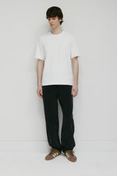 Men's Midweight Crew in White