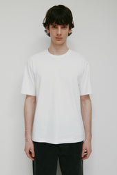 Men's Midweight Crew in White