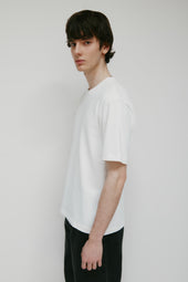 Men's Midweight Crew in White
