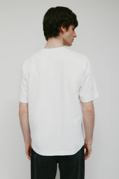 Men's Midweight Crew in White