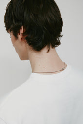 Men's Midweight Crew in White