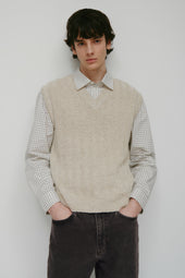 Men's Nima Vest in Dove
