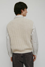 Men's Nima Vest in Dove