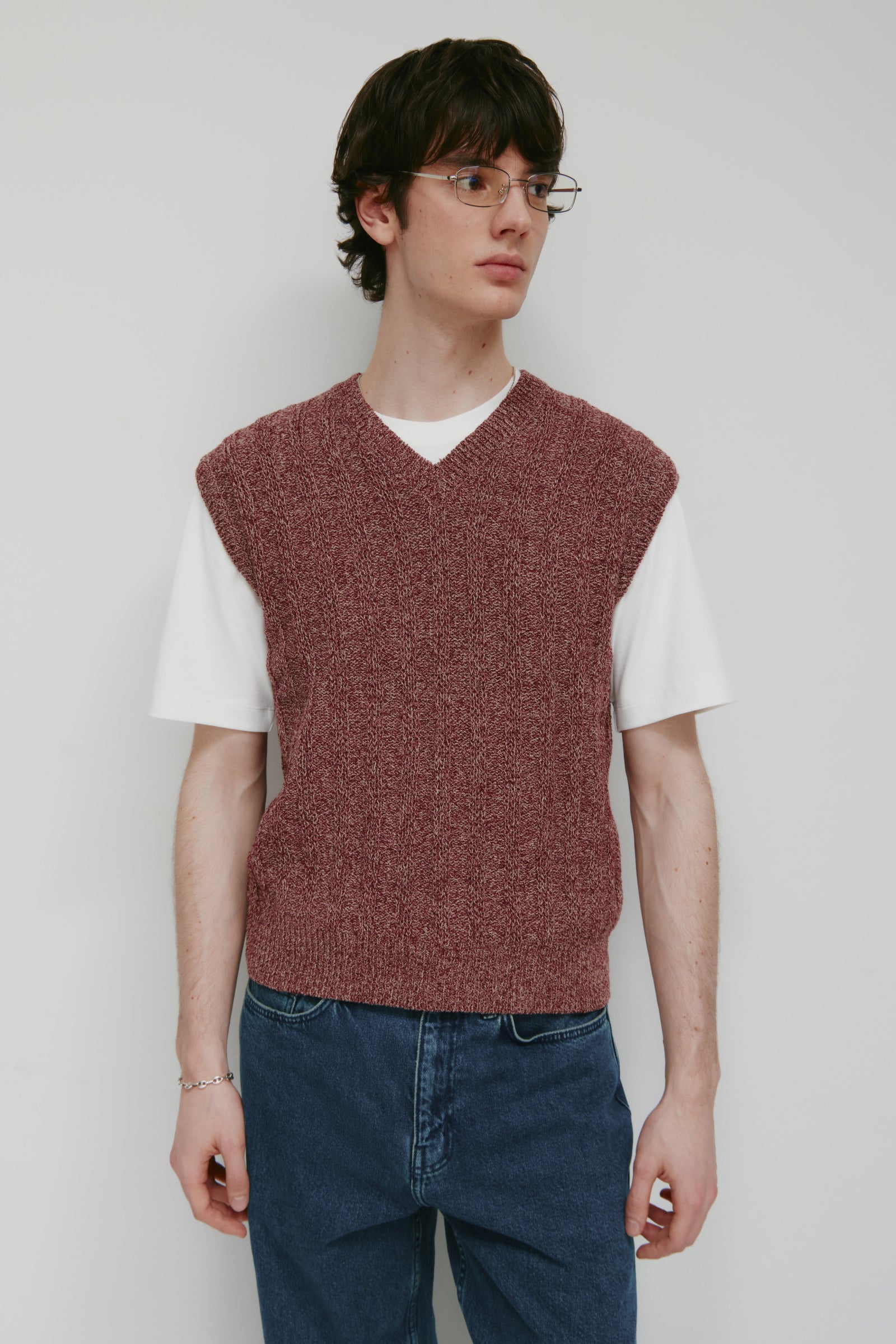 Men's Nima Vest in Yakimo
