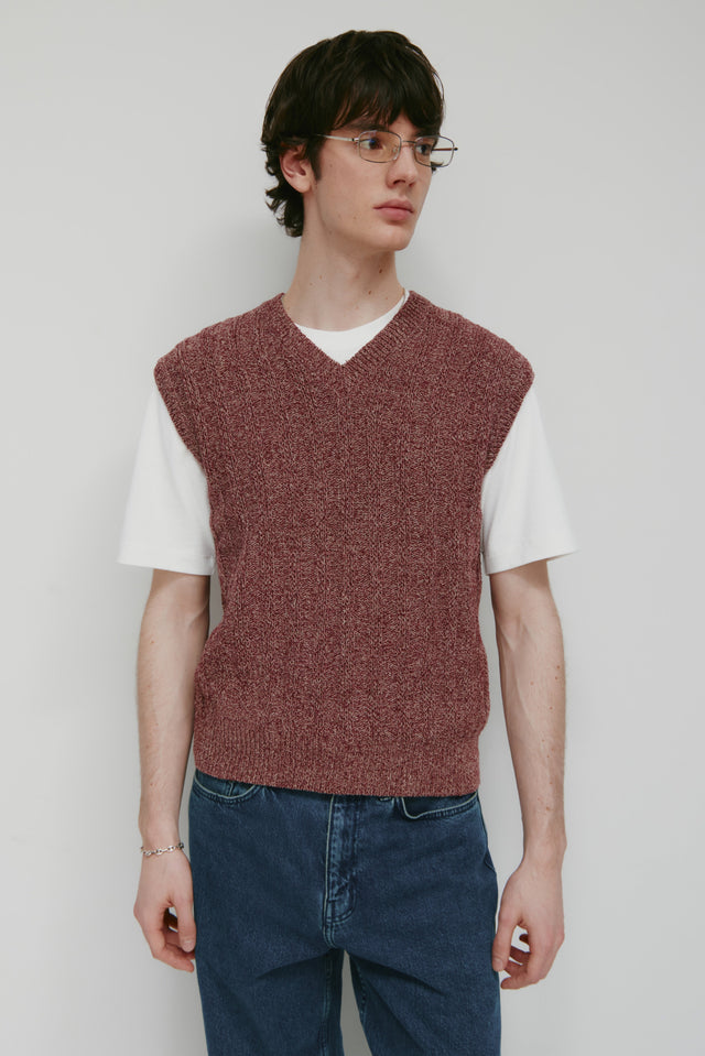 Men's Nima Vest in Yakimo