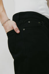 Men's Rayan Denim in Black