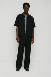 Men's Sadeem Shirt in Black