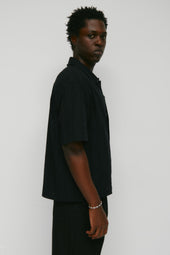 Men's Sadeem Shirt in Black