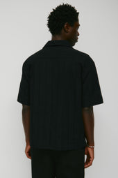 Men's Sadeem Shirt in Black