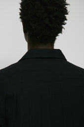 Men's Sadeem Shirt in Black