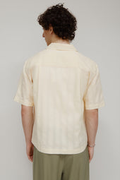 Men's Sadeem Shirt in Natural