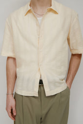 Men's Sadeem Shirt in Natural