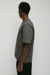 Men's Slub Pocket Tee in Beluga