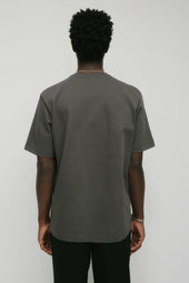 Men's Slub Pocket Tee in Beluga
