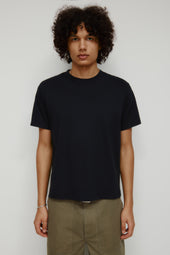 Men's Superfine Crew in Black