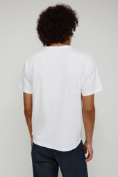 Men's Superfine Crew in White