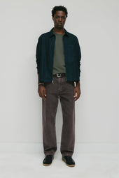 Men's Taba Denim in Brown Wash