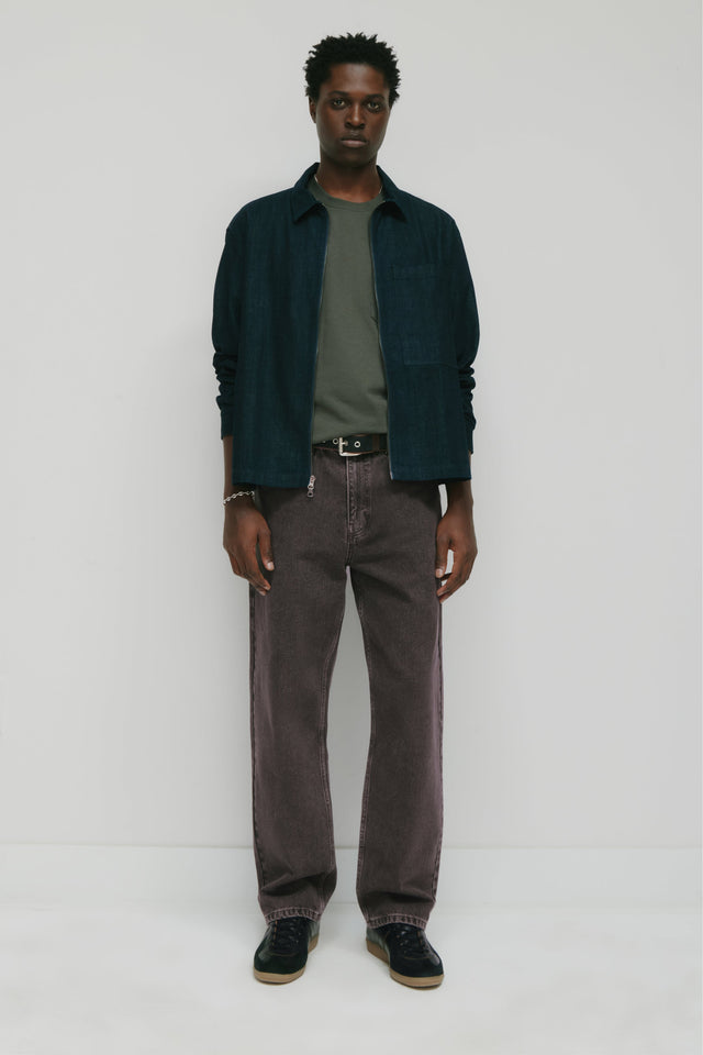 Men's Taba Denim in Brown Wash