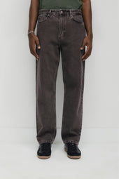 Men's Taba Denim in Brown Wash