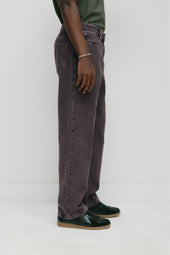 Men's Taba Denim in Brown Wash