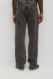 Men's Taba Denim in Brown Wash