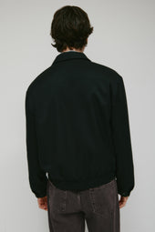 Men's Taym Postal Jacket in Black