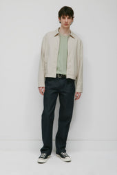 Men's Taym Postal Jacket in Stone