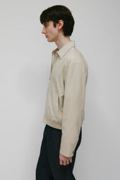 Men's Taym Postal Jacket in Stone