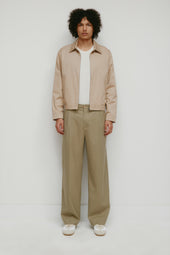 Men's Taym Trouser in Dusty Olive