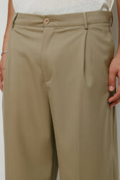 Men's Taym Trouser in Dusty Olive