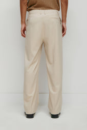 Men's Taym Trouser in Stone