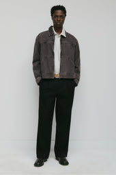 Men's Tura Jacket in Brown Wash